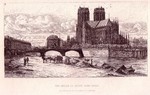 The Abside of Notre Dame Paris