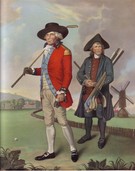 Mr William Innes Captain of Blackheath Golf Club 1778 - Image 1