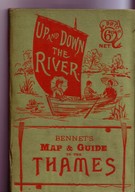 Up and Down the River: Bennet's Map & Guide of the Thames SOLD - Image 1