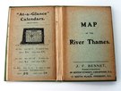 Up and Down the River: Bennet's Map & Guide of the Thames SOLD - Image 3