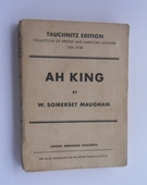 A H King - First Edition - Image 1