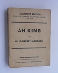 A H King - First Edition