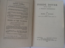 Inside Dover 1914-1918: A Womans Impressions -1st Ed - Image 2