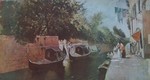 A Quiet Canal: Venice