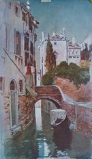 In The Gloaming Venice - Image 1