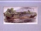 Virginia Water  Ancient Royal State Barge - Image 1