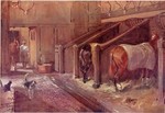 18th Century Stables at Holnicote (Porelock Vale) 