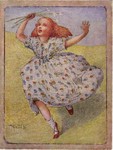 Ethel Everett - Edwardian Girl Running