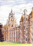 Royal Holloway University of London Clock Tower