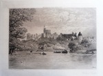 Windsor Castle Etching