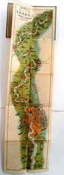 Up and Down the River: Bennet's Map & Guide of the Thames SOLD - Image 2