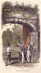 Entrance to the Playing Fields Eton - Image 1