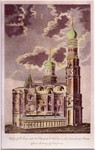 Belfry of St Ivan with The Church of St Nicolas in The Kremlin