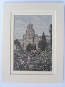 Royal Holloway - Tower of South-East Front - Image 1