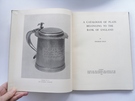 A Catalogue of Plate Belonging to The Bank of England - Image 3