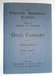 The English Madirigal School Vol XX