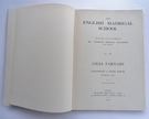 The English Madirigal School Vol XX - Image 2