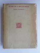 Notes On A Cellar Book - Image 1