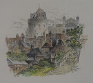 The Curfew Tower Windsor Castle - Image 1